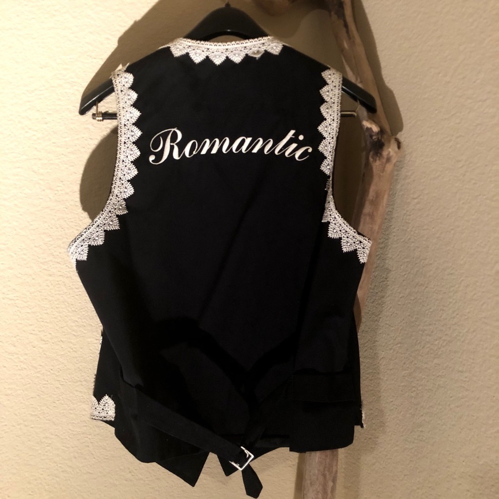 Vintage Moschino vest